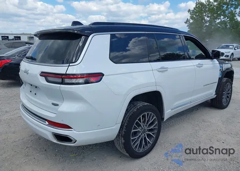 2025 Jeep Grand Cherokee L Summit Reserve 4X4 from USA, damaged, VIN 1C4RJKEG0S8645810